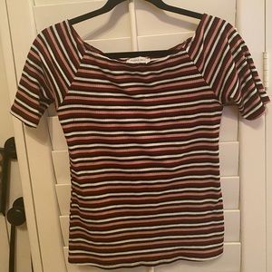 off the shoulder top